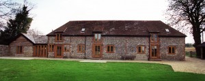 Meon Down Barn Colour Web